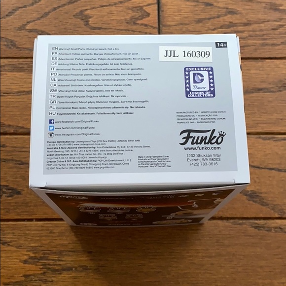 Funko POP! Flash 341 Jay Garrick - Picture 6 of 7